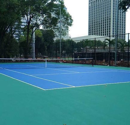 Izumi City Kusunoki Park Tennis Court 1