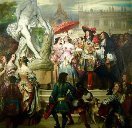 Fresque en hommage à la Marseillaise 1