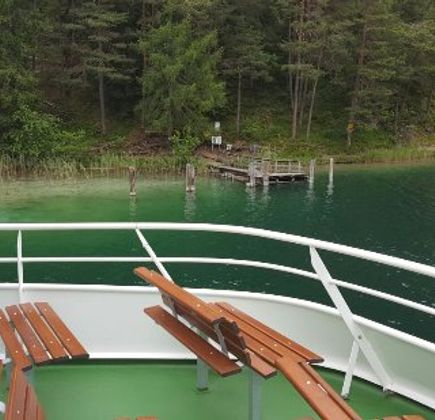 Schifffahrt am Weissensee 1