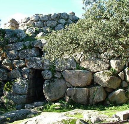 Nuraghe Majori 1