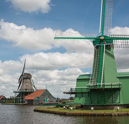 Zaanse Schans 1