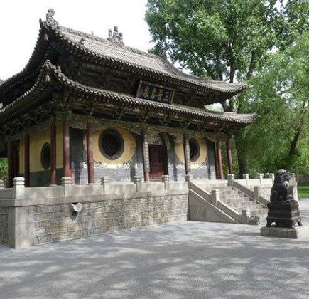 Zishou temple 1