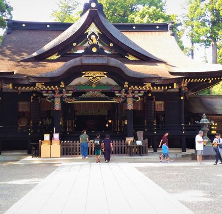 Katori Jingu Shrine 1