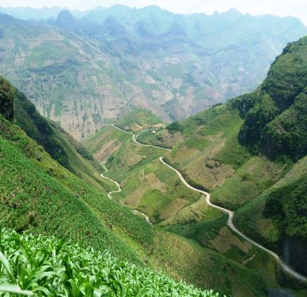 Ma Pi Leng Pass 2