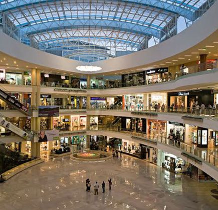 Centro Comercial Ciudad La Cascada 1