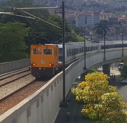 Metro de Medellin 1