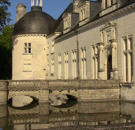 Chateau de Champigny-sur-Veude 1