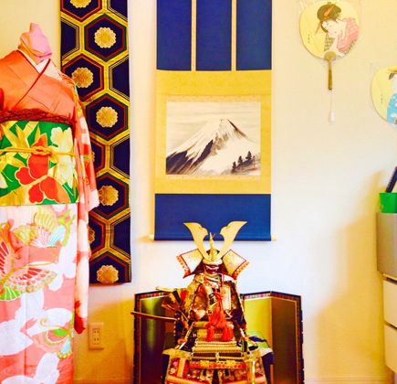Yuka's Music & Tea with Kimono work shop(& Culture house) 1
