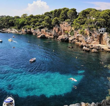 Le Sentier du Littoral, Cap d'Antibes 1