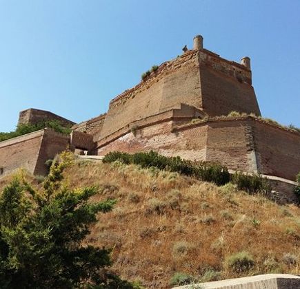 Castillo de Monzon 1