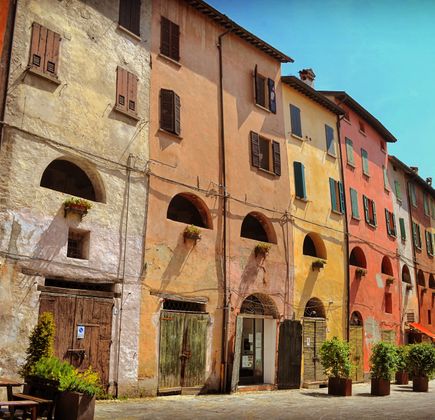 La Via degli Oratori 1