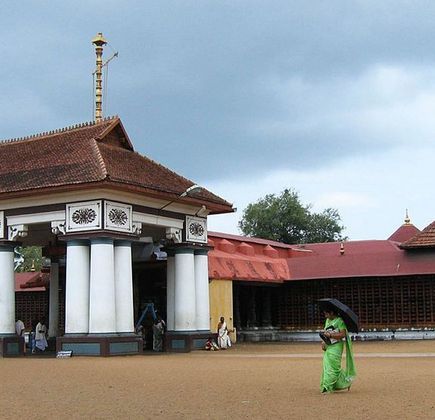 Vaikom Mahadeva Temple 1