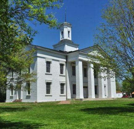 Vandalia Statehouse State Historic Site 1