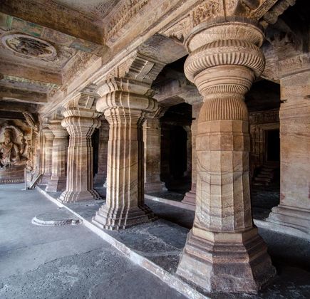 Badami Cave Temples 1