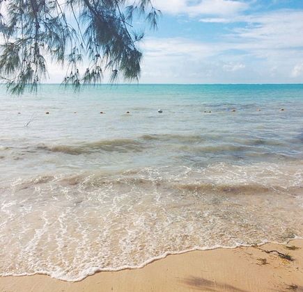 Mont Choisy Beach 1