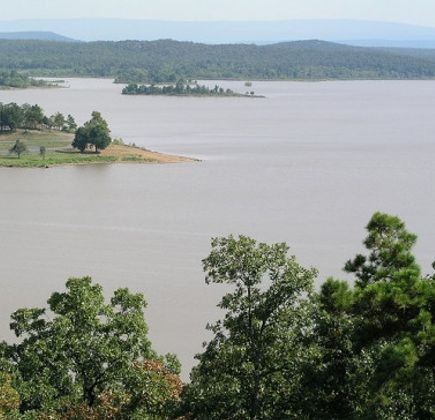 Lake Wister State Park 1