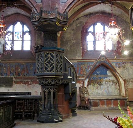 Eglise protestante Saint Pierre le Jeune 1