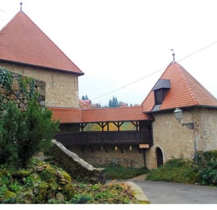 The Castle of Ozalj 1