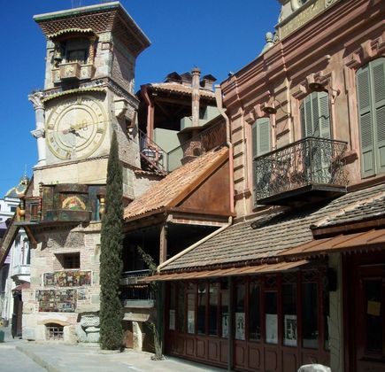 Rezo Gabriadze Marionette Theater 1