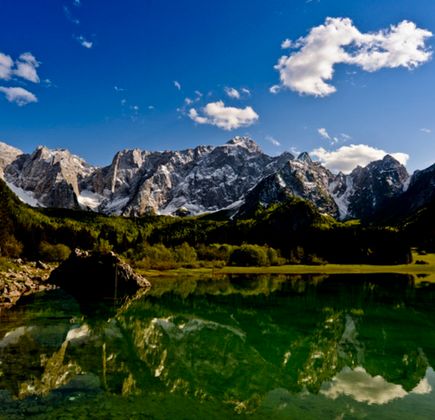 Laghi di Fusine 1
