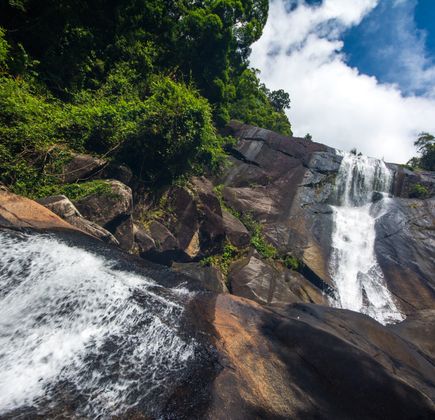 Telaga Tujuh Waterfalls 1