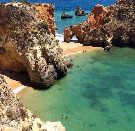 Praia Da Rocha 1