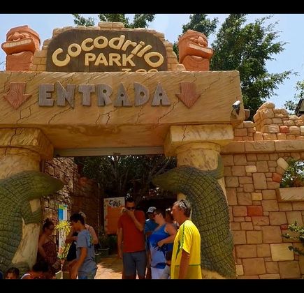 Cocodrilo Park Gran Canaria 1