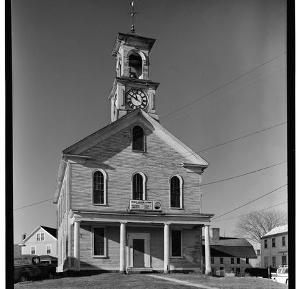 Rockingham Meeting House 1