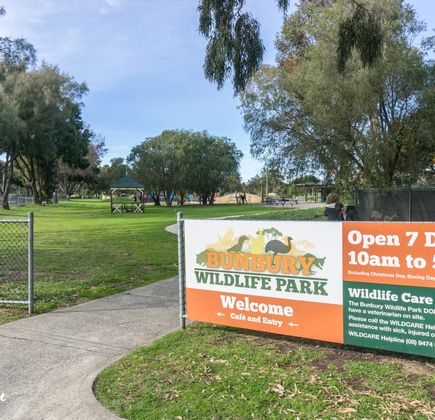 Bunbury Wildlife Park 1