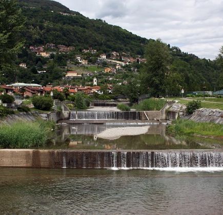 centro storico di Maccagno 1