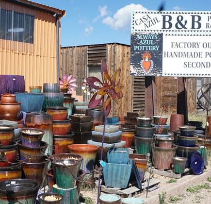 Always Azul Pottery 1
