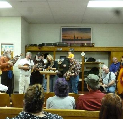 Rocky Branch Mountain Music 1