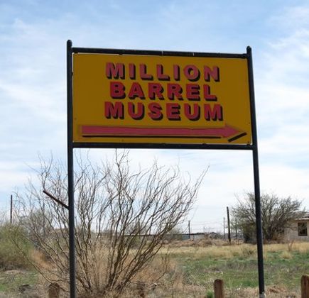 Million Barrel Museum - Giant Oil Tank 1