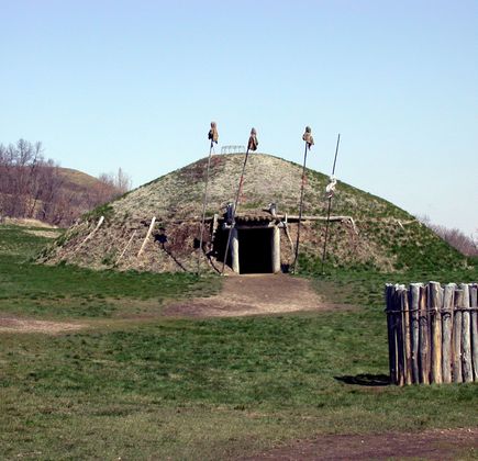 On-A-Slant Village 1