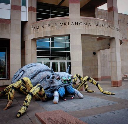 Sam Noble Oklahoma Museum of Natural History 1