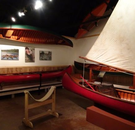 Wisconsin Canoe Heritage Museum 1