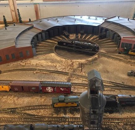 Railroad Memories Museum 1