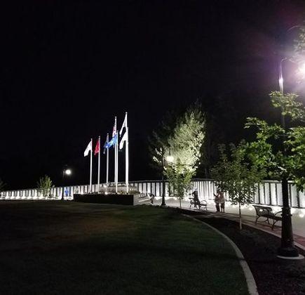 Vietnam Memorial Wall Replica 1