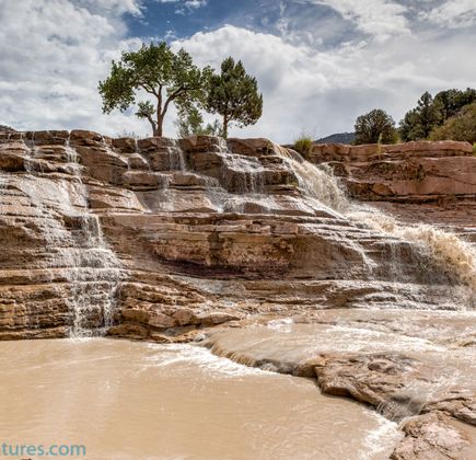 Toquerville Falls 1