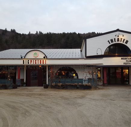 The Big Picture Theater & Cafe 1