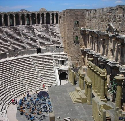 Aspendos Ruins and Theater 1