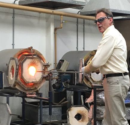 Adam Aaronson Glass Studio 1