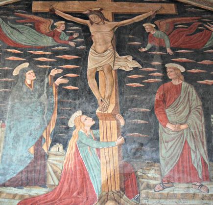 Chiesa dei Santi Lorenzo e Barbara a Castelnuovo d'Elsa 1