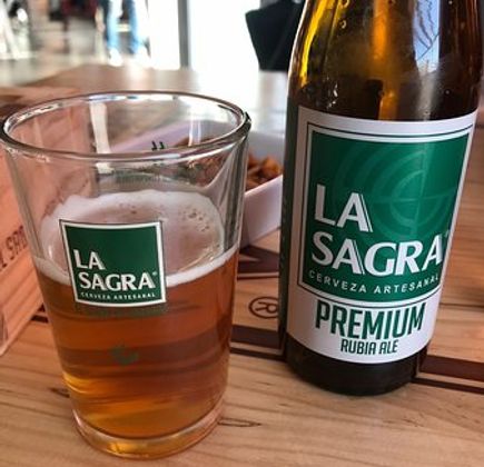 Cerveza LA SAGRA 1