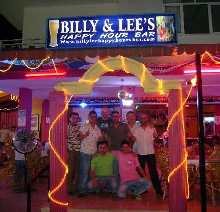 Billy and Lee's Happy Hour Bar 1