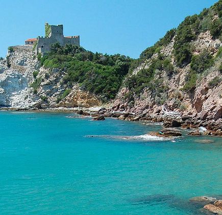 Spiaggia delle Rocchette 1