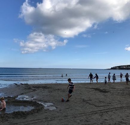 Porthcurnick Beach 1
