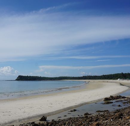 Minh Chau beach 1