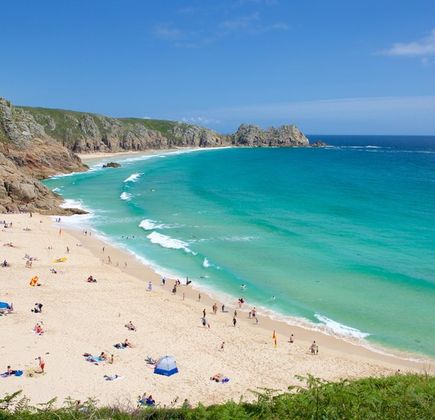 Porthcurno Beach 1