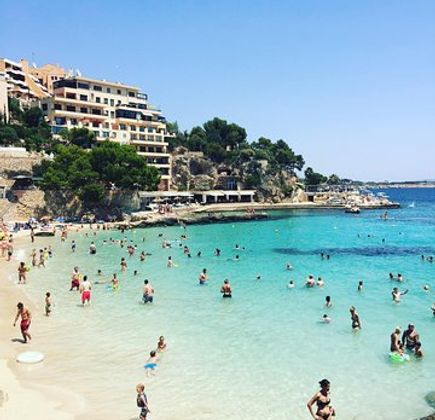 Illetas Beach 1
